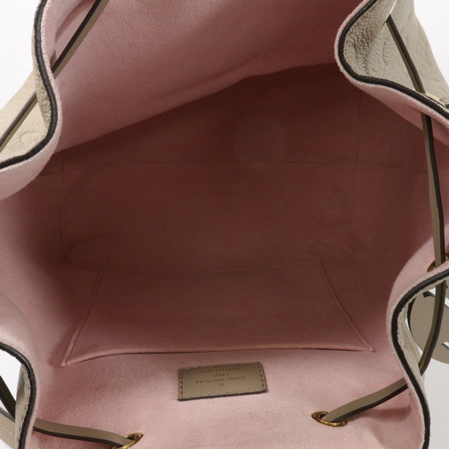 LOUIS VUITTON Monogram Empreinte Montsouris PM背包-4
