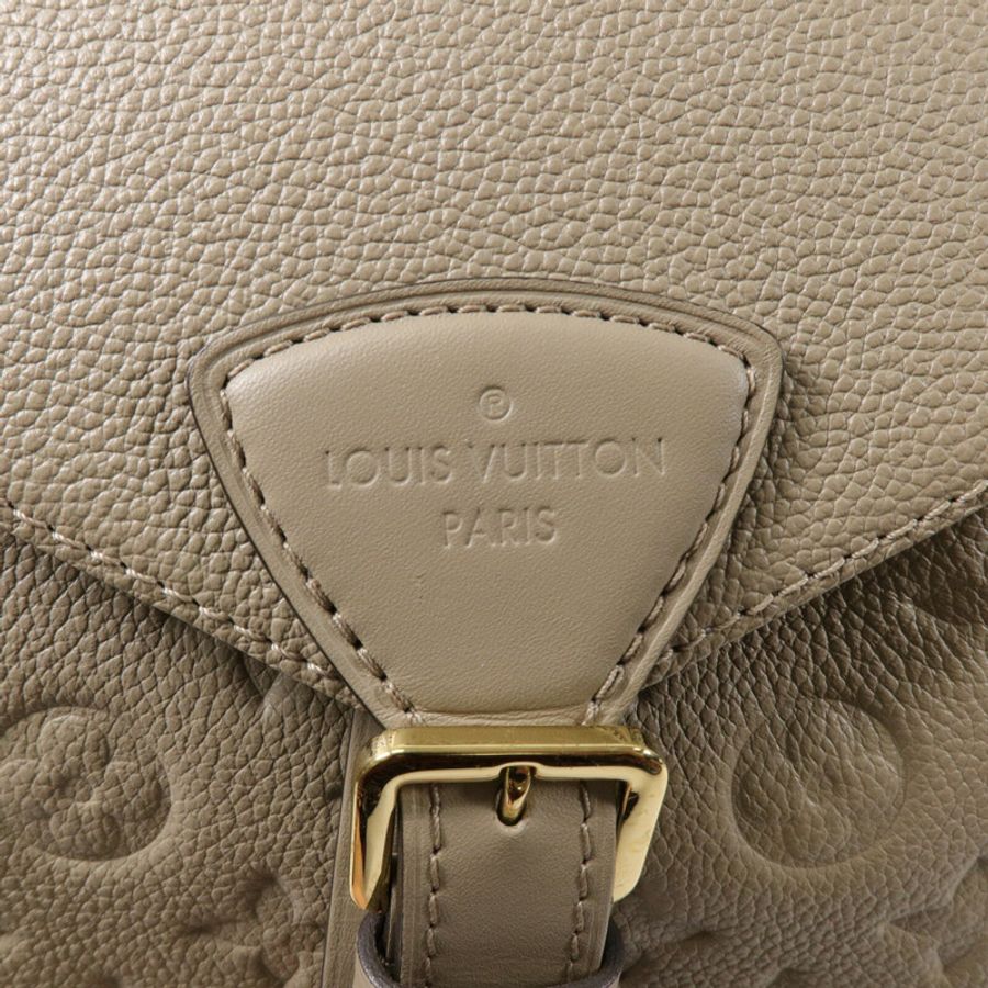 LOUIS VUITTON Monogram Empreinte Montsouris PM背包-5