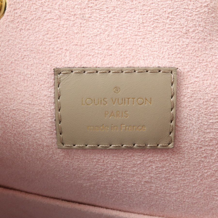 LOUIS VUITTON Monogram Empreinte Montsouris PM背包-6