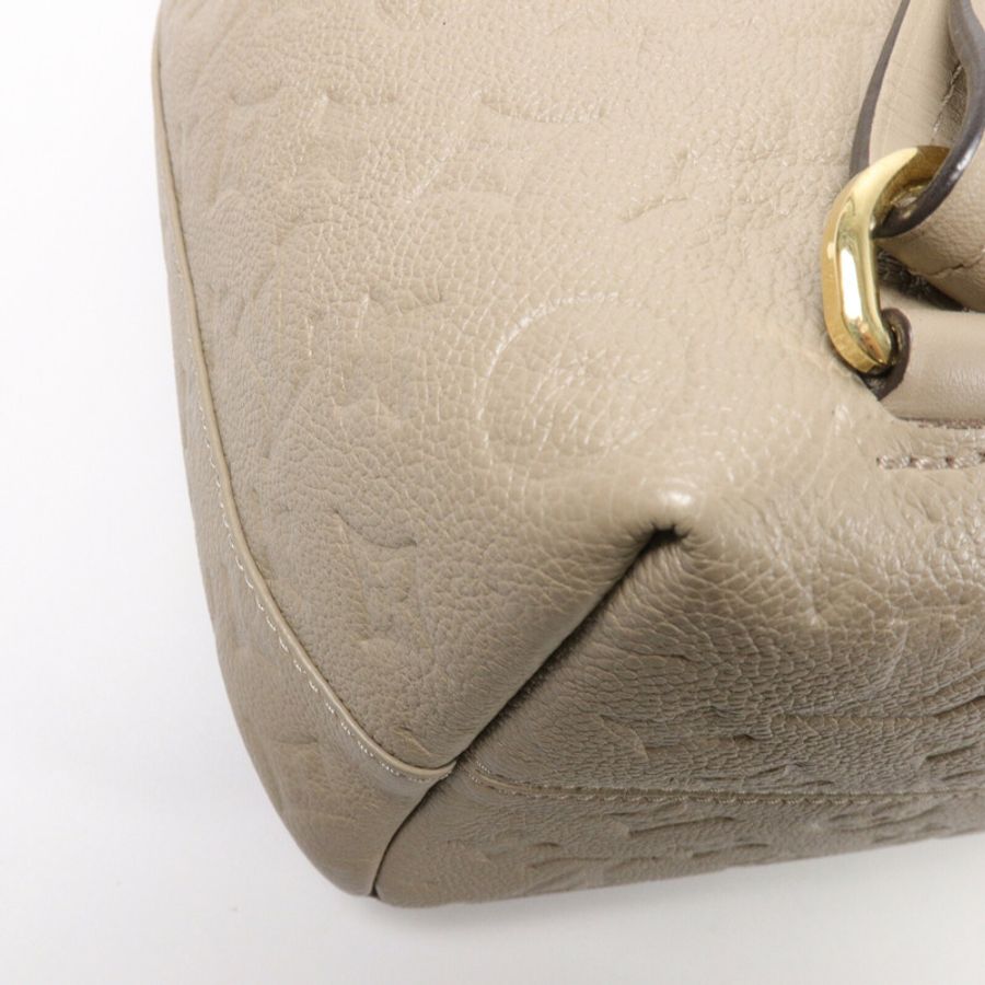 LOUIS VUITTON Monogram Empreinte Montsouris PM背包-13