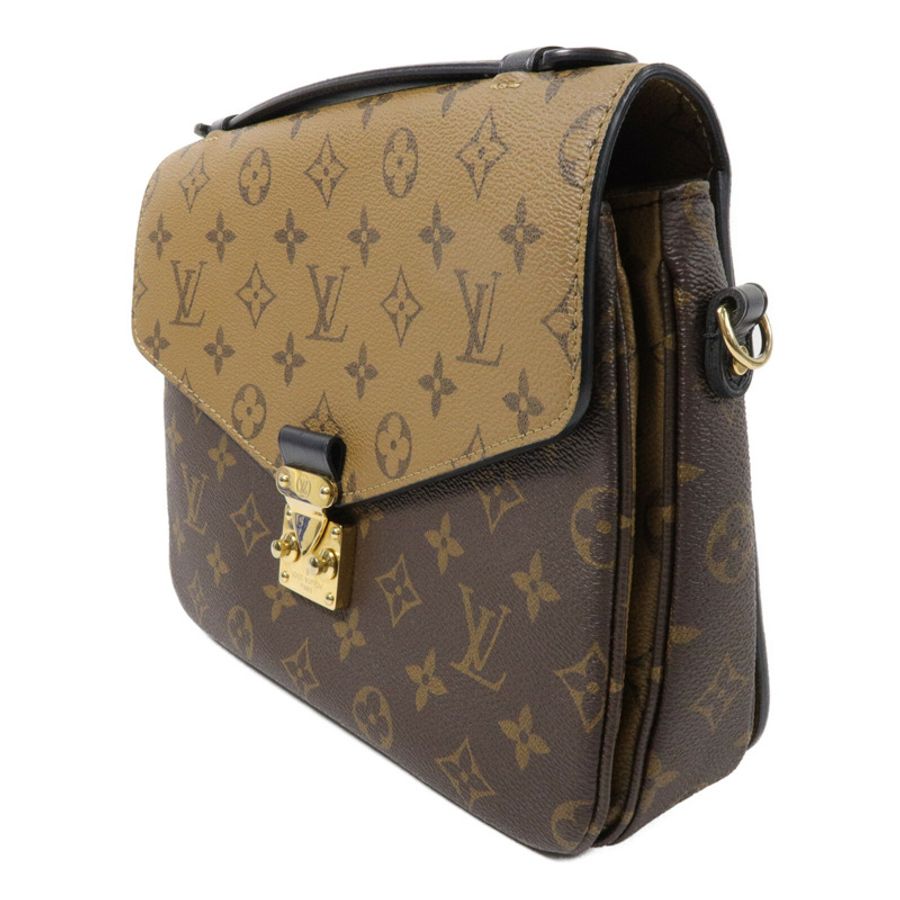 LOUIS VUITTON Monogram Reverse Pochette Metis手挽肩背兩用袋-2
