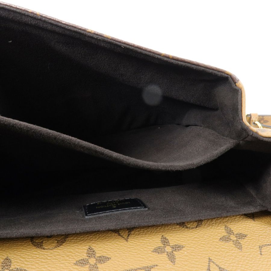 LOUIS VUITTON Monogram Reverse Pochette Metis手挽肩背兩用袋-4