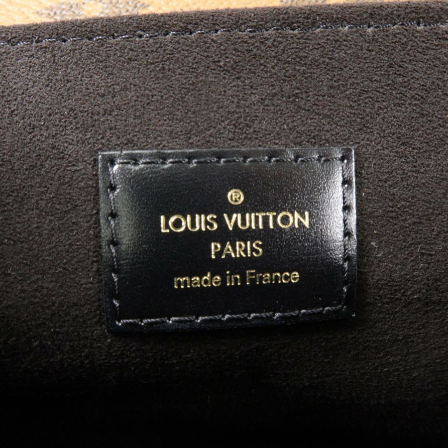 LOUIS VUITTON Monogram Reverse Pochette Metis手挽肩背兩用袋-5