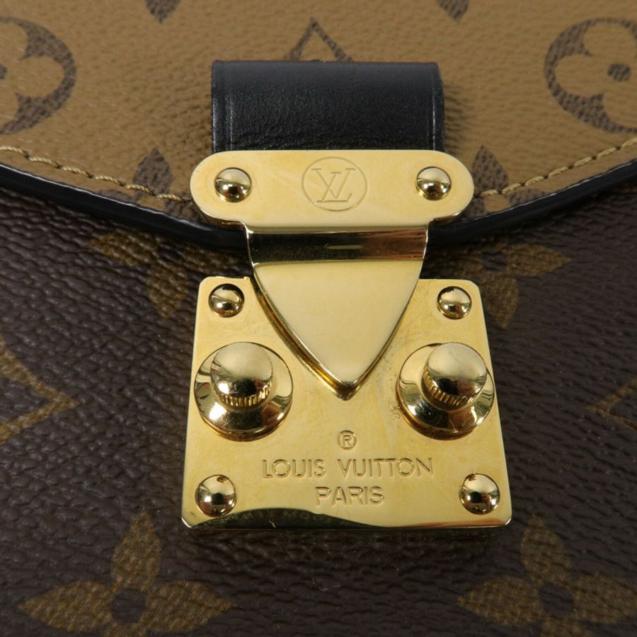 LOUIS VUITTON Monogram Reverse Pochette Metis手挽肩背兩用袋-6