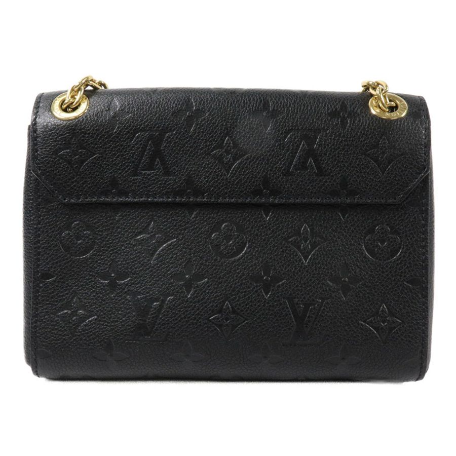 LOUIS VUITTON Monogram Empreinte Vavin BB鏈帶肩背袋-1