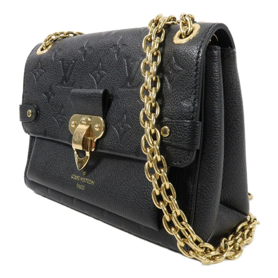 LOUIS VUITTON Monogram Empreinte Vavin BB鏈帶肩背袋-2