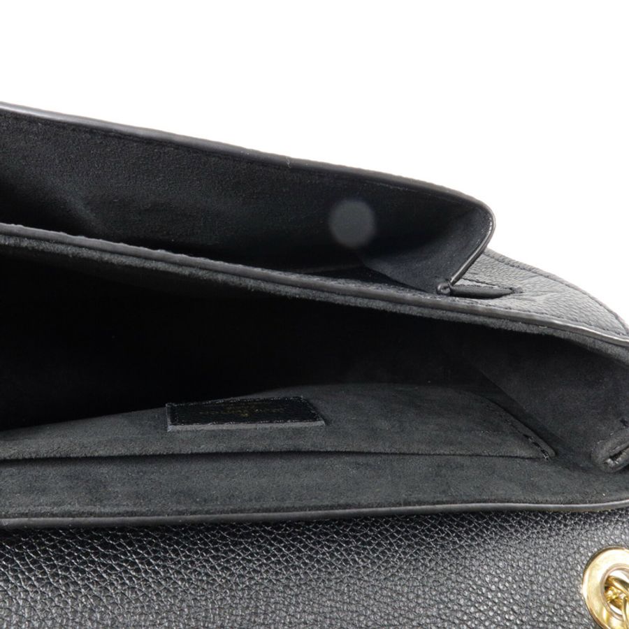 LOUIS VUITTON Monogram Empreinte Vavin BB鏈帶肩背袋-4