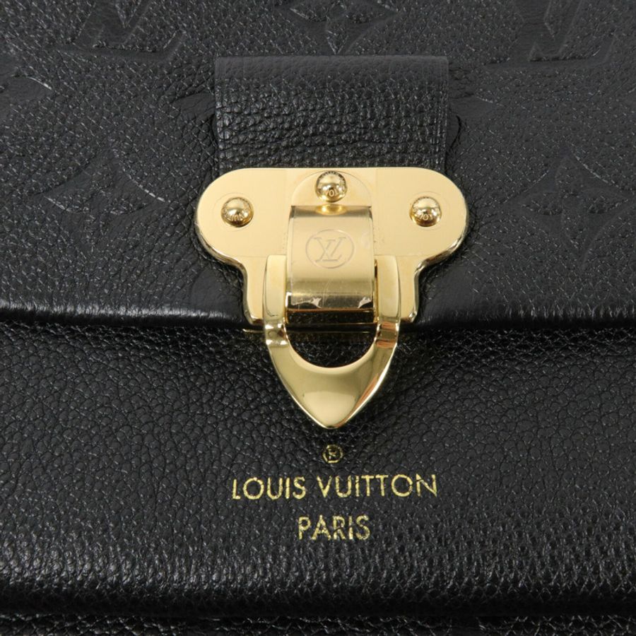 LOUIS VUITTON Monogram Empreinte Vavin BB鏈帶肩背袋-6