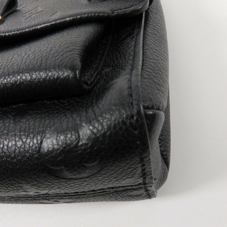LOUIS VUITTON Monogram Empreinte Vavin BB鏈帶肩背袋-9