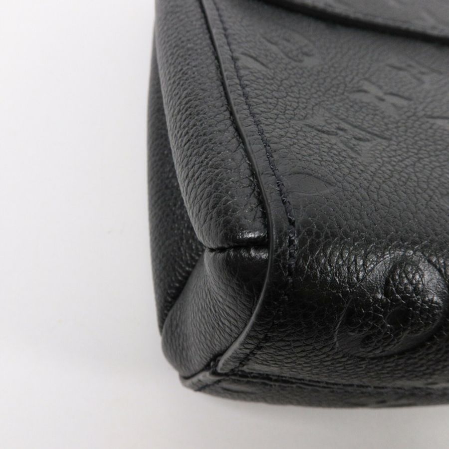 LOUIS VUITTON Monogram Empreinte Vavin BB鏈帶肩背袋-10