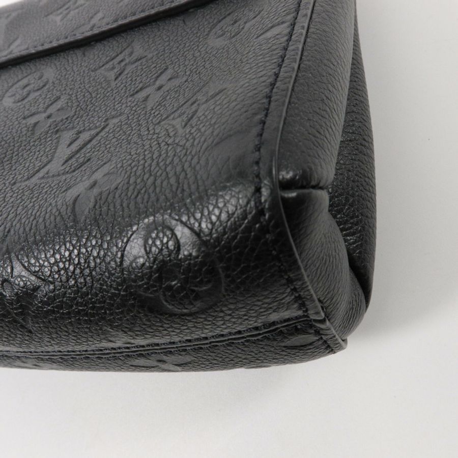 LOUIS VUITTON Monogram Empreinte Vavin BB鏈帶肩背袋-11