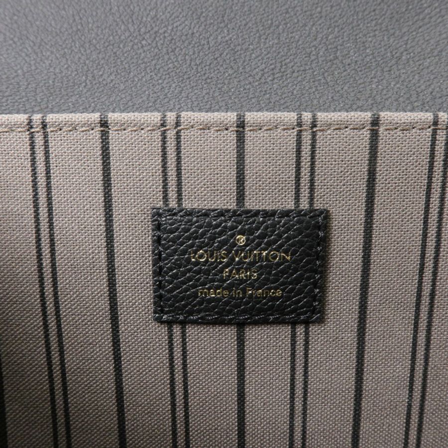 LOUIS VUITTON Monogram Empreinte Pochette Metis手挽肩背兩用袋-5