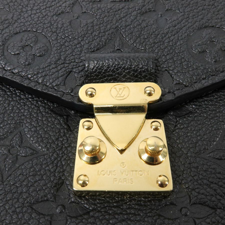 LOUIS VUITTON Monogram Empreinte Pochette Metis手挽肩背兩用袋-6