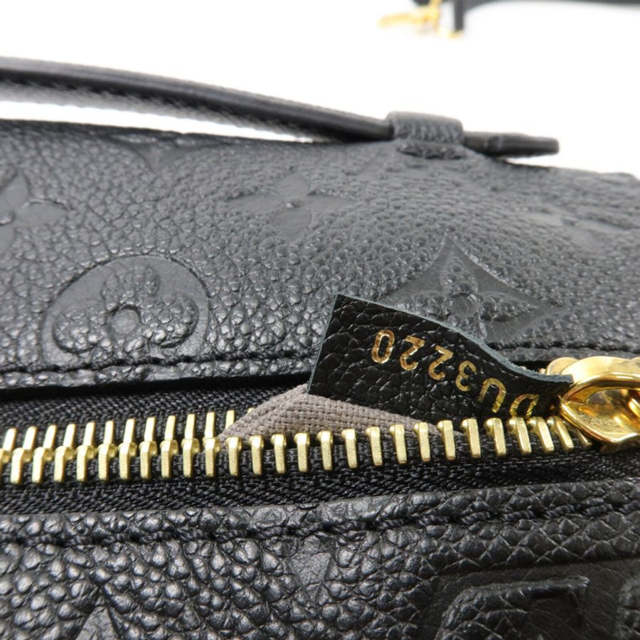 LOUIS VUITTON Monogram Empreinte Pochette Metis手挽肩背兩用袋-7