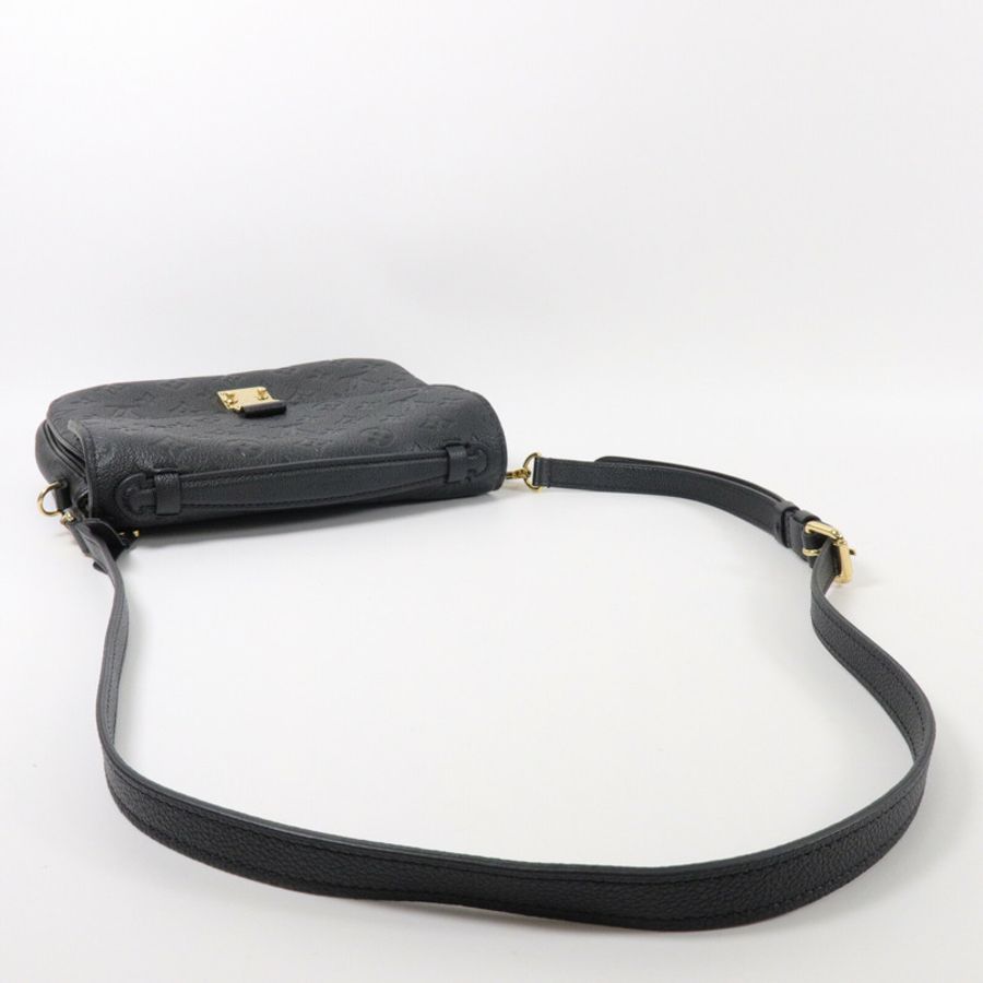 LOUIS VUITTON Monogram Empreinte Pochette Metis手挽肩背兩用袋-8