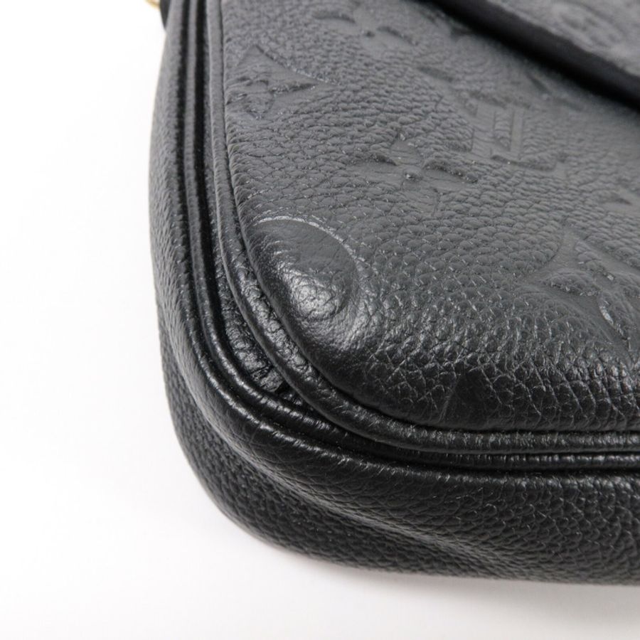 LOUIS VUITTON Monogram Empreinte Pochette Metis手挽肩背兩用袋-9