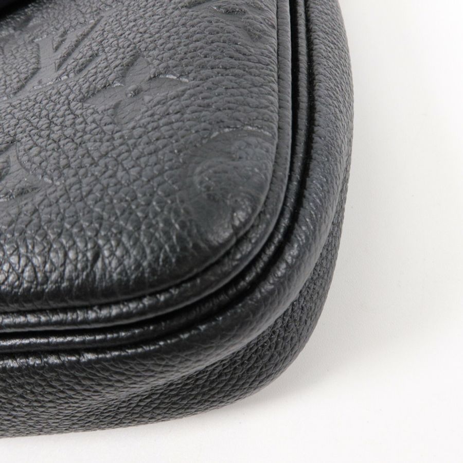 LOUIS VUITTON Monogram Empreinte Pochette Metis手挽肩背兩用袋-10