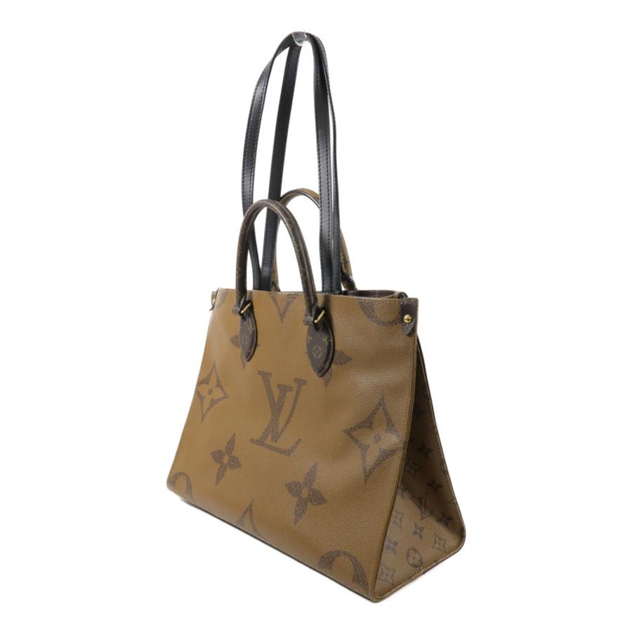 LOUIS VUITTON Monogram Giant On The Go MM手挽肩背兩用袋-2