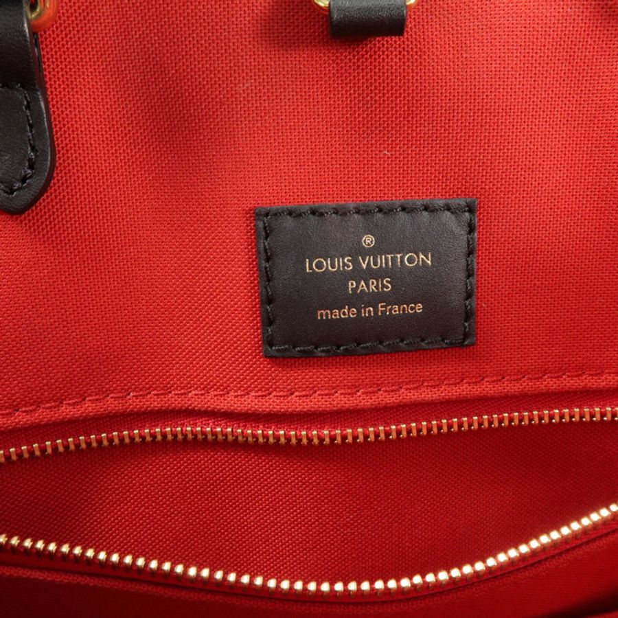 LOUIS VUITTON Monogram Giant On The Go MM手挽肩背兩用袋-5