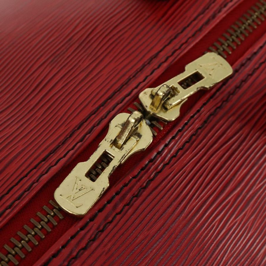 【日本直送】路易威登 Epi Keepall 55 波士頓包 紅色 M42957 LV Auth 186468A-8