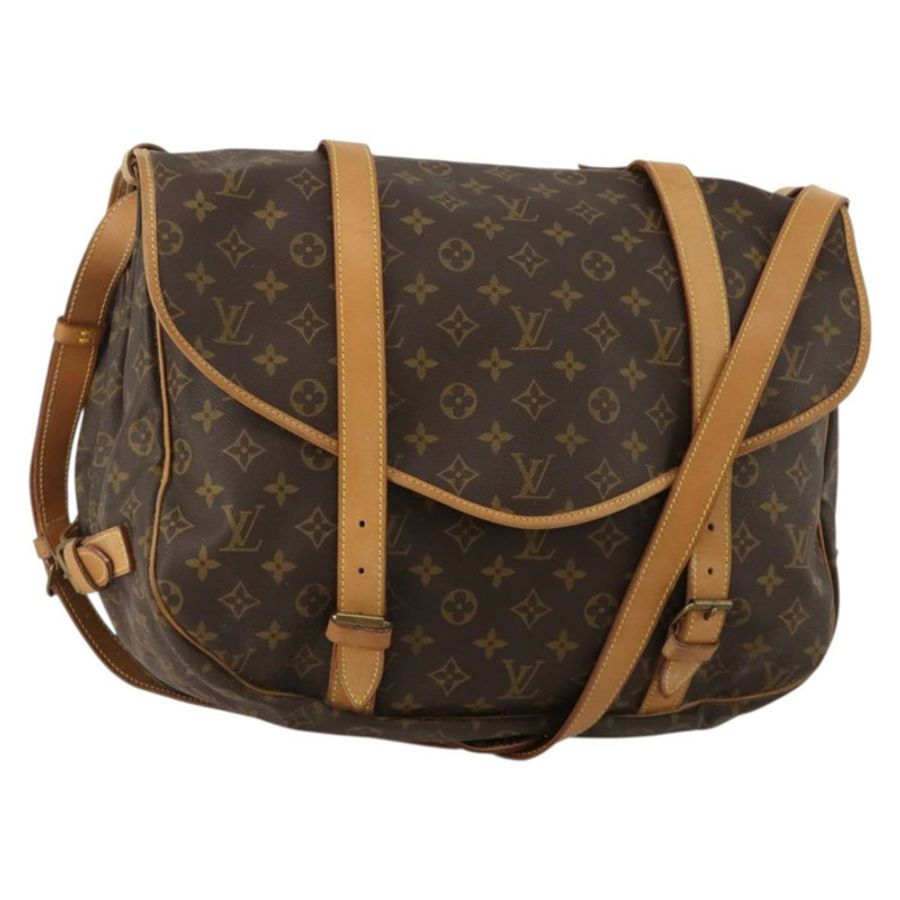 【日本直送】路易威登 Monogram Saumur 43 肩背包 M42252 LV 正品 188476-0