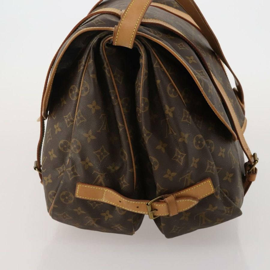 【日本直送】路易威登 Monogram Saumur 43 肩背包 M42252 LV 正品 188476-2