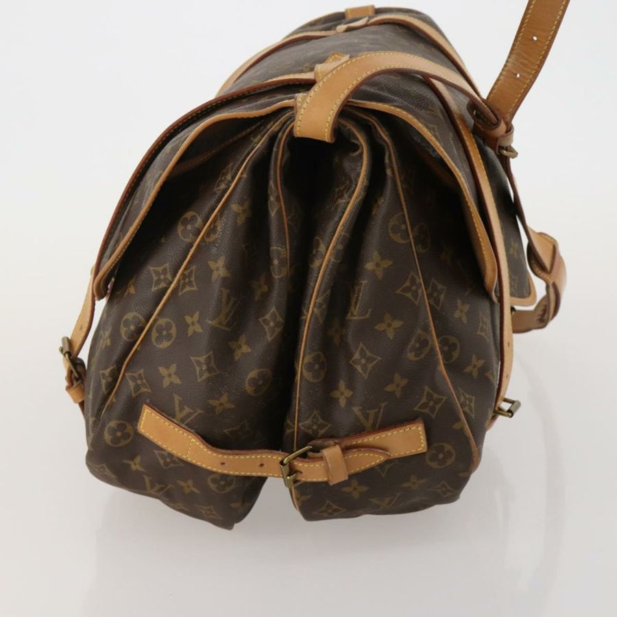 【日本直送】路易威登 Monogram Saumur 43 肩背包 M42252 LV 正品 188476-3