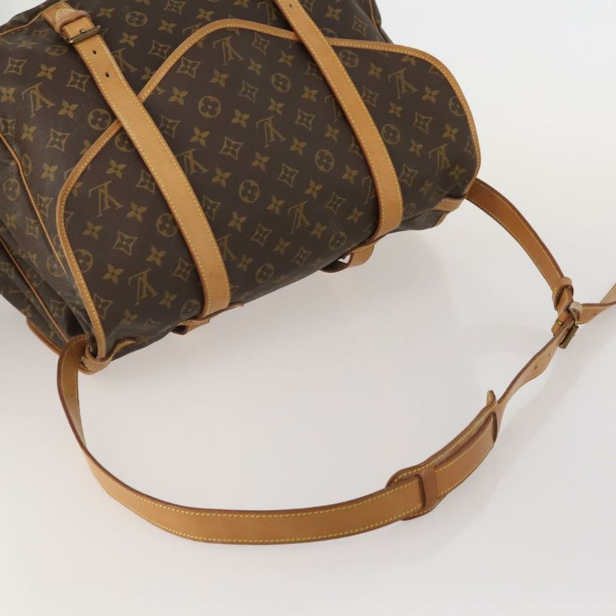 【日本直送】路易威登 Monogram Saumur 43 肩背包 M42252 LV 正品 188476-6