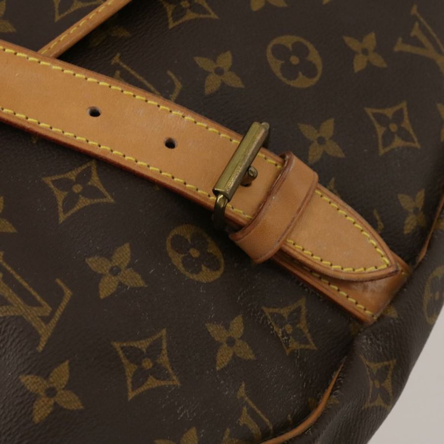 【日本直送】路易威登 Monogram Saumur 43 肩背包 M42252 LV 正品 188476-9