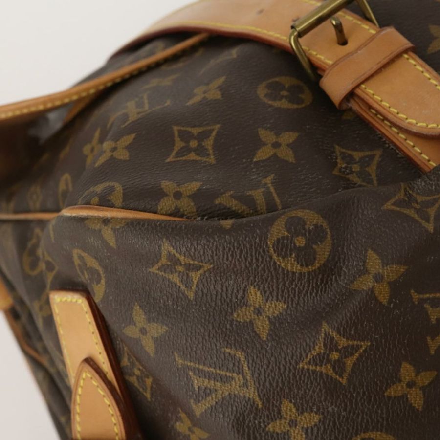 【日本直送】路易威登 Monogram Saumur 43 肩背包 M42252 LV 正品 188476-14