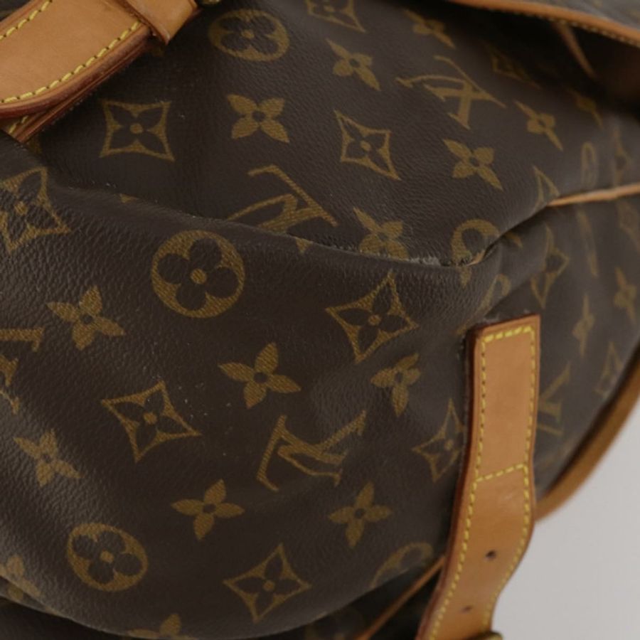 【日本直送】路易威登 Monogram Saumur 43 肩背包 M42252 LV 正品 188476-15