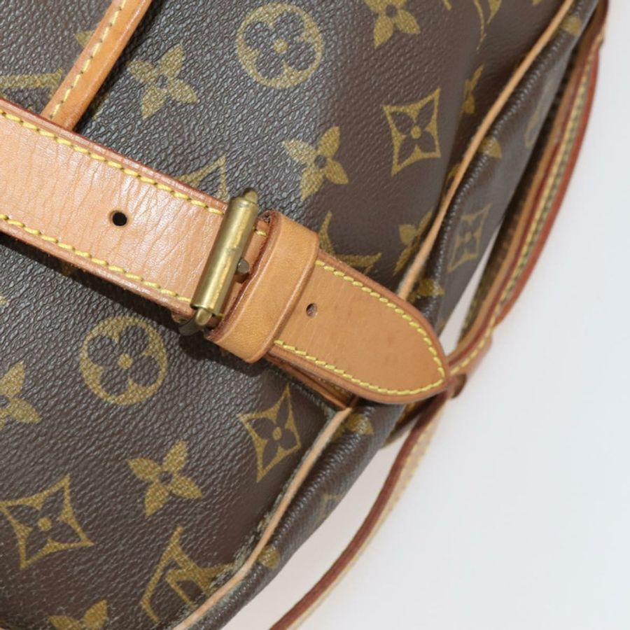 【日本直送】路易威登 Monogram Saumur 43 肩背包 M42252 LV 正品 188476-23