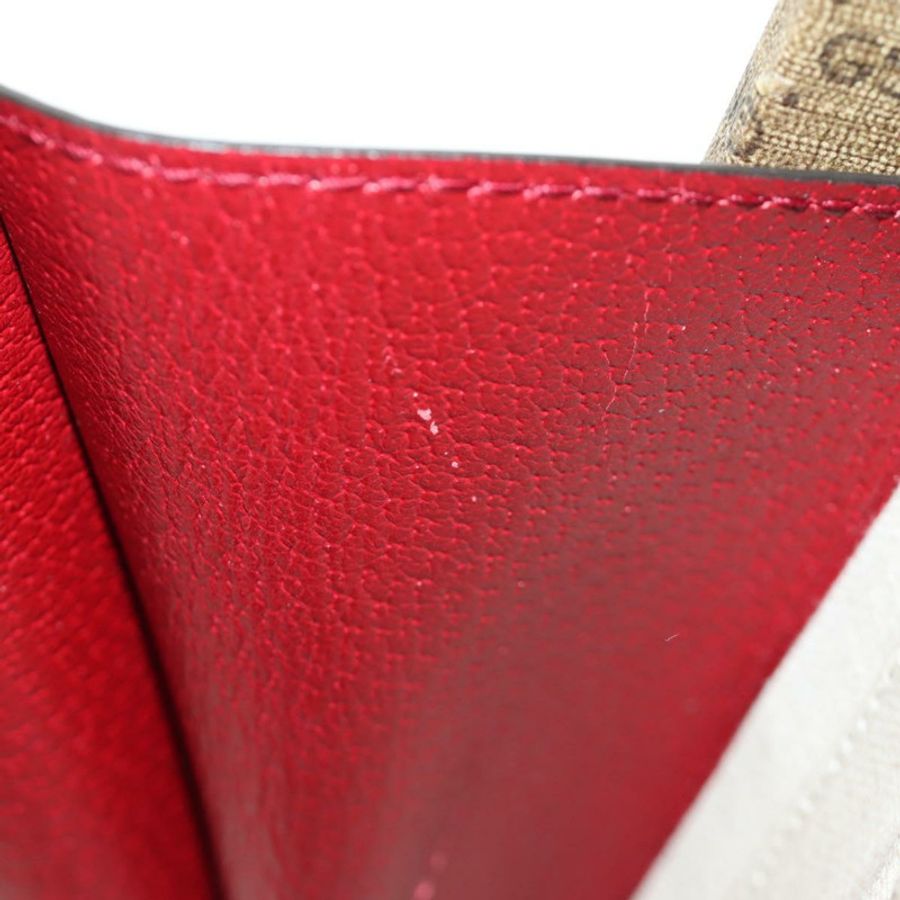 【日本直送】GUCCI Micro GG Supreme哆啦A夢手提包 PVC 兩用 米色 633587 正品 187481SM-29