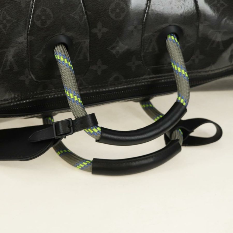 【日本直送】路易威登 (LOUIS VUITTON) Eclipse Glaze Keepall Bandouliere 50 旅行包 M43901 LV Auth 188863SM-6