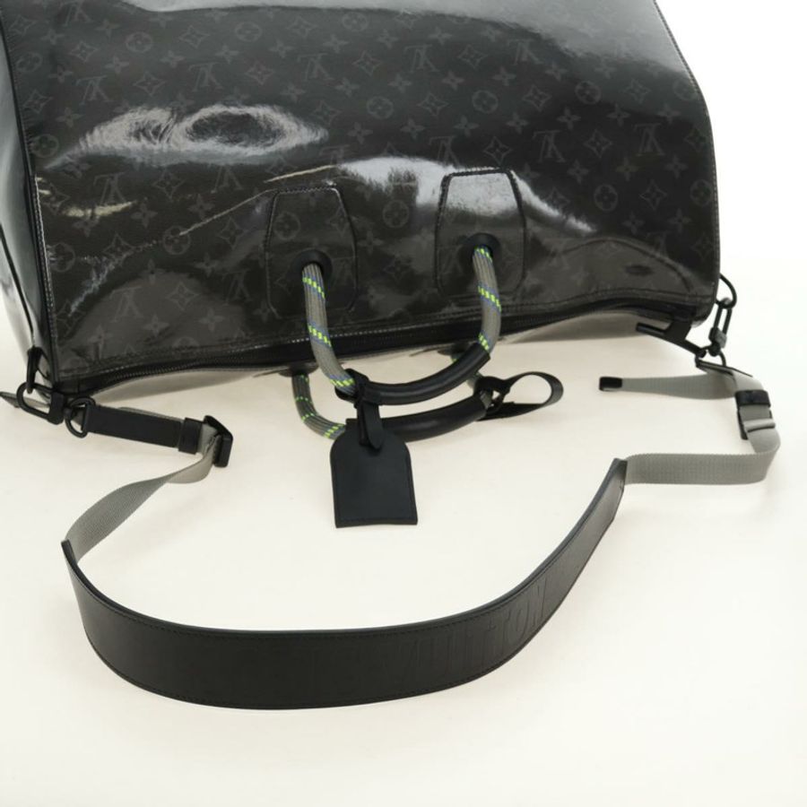 【日本直送】路易威登 (LOUIS VUITTON) Eclipse Glaze Keepall Bandouliere 50 旅行包 M43901 LV Auth 188863SM-7