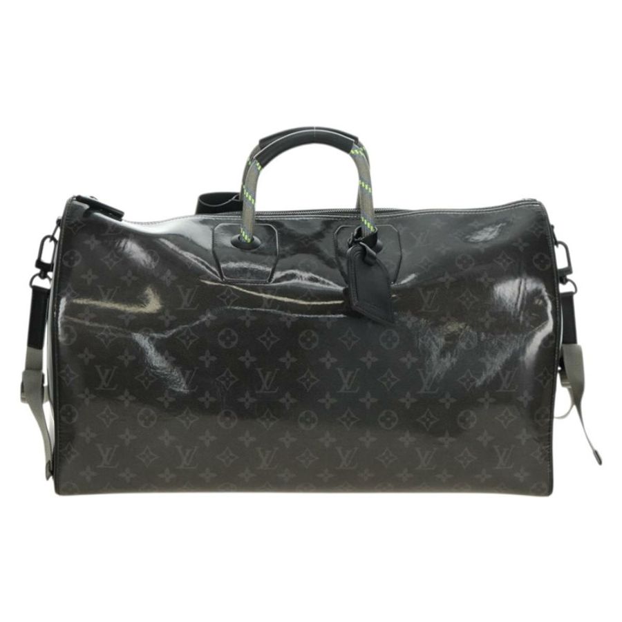 【日本直送】路易威登 (LOUIS VUITTON) Eclipse Glaze Keepall Bandouliere 50 旅行包 M43901 LV Auth 188863SM-12