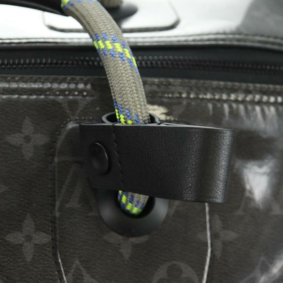 【日本直送】路易威登 (LOUIS VUITTON) Eclipse Glaze Keepall Bandouliere 50 旅行包 M43901 LV Auth 188863SM-25