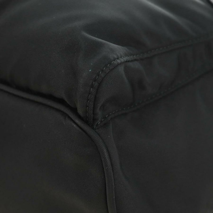 【日本直送】PRADA 雙肩包 尼龍材質 黑色 銀色 1BZ005 正品 188429SAV-18