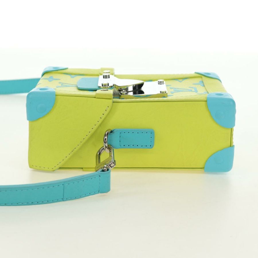 【日本直送】路易威登 Monogram Playground 旅行箱 黃色 M82007 LV 正品 187935SAM-2