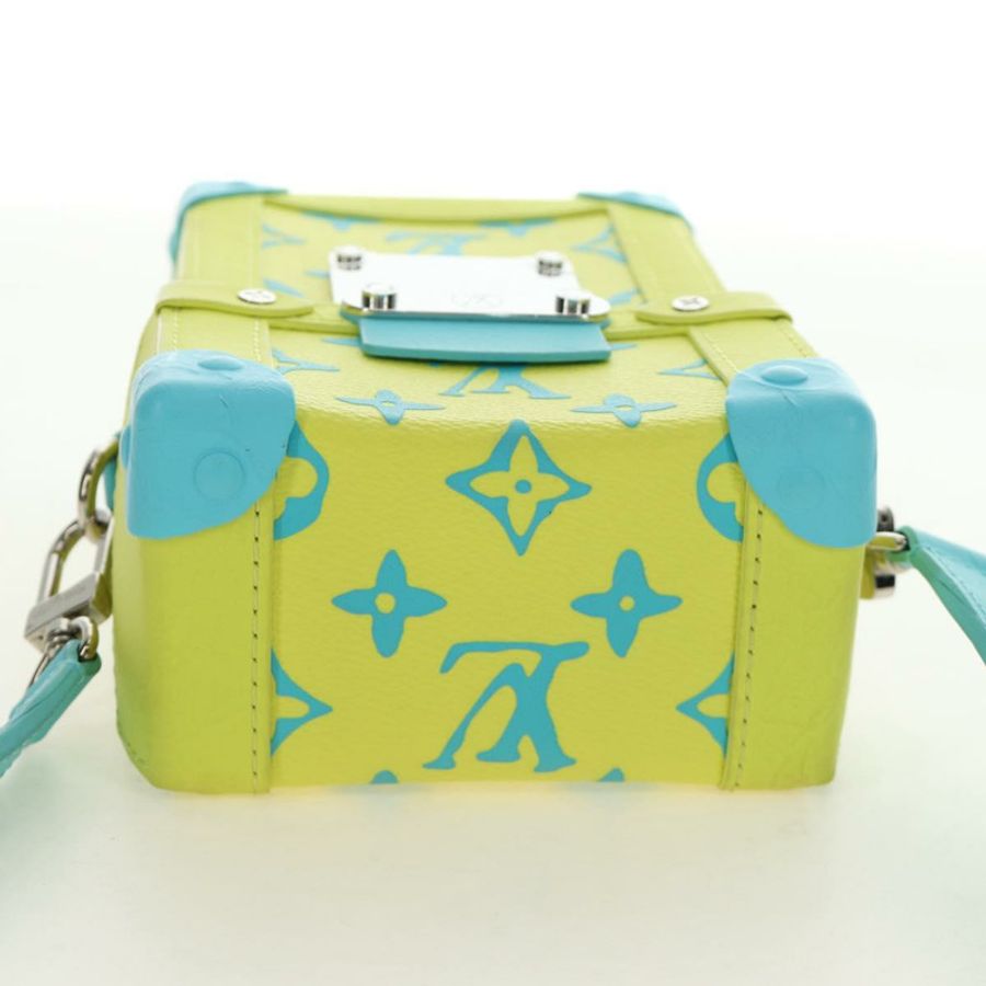 【日本直送】路易威登 Monogram Playground 旅行箱 黃色 M82007 LV 正品 187935SAM-5