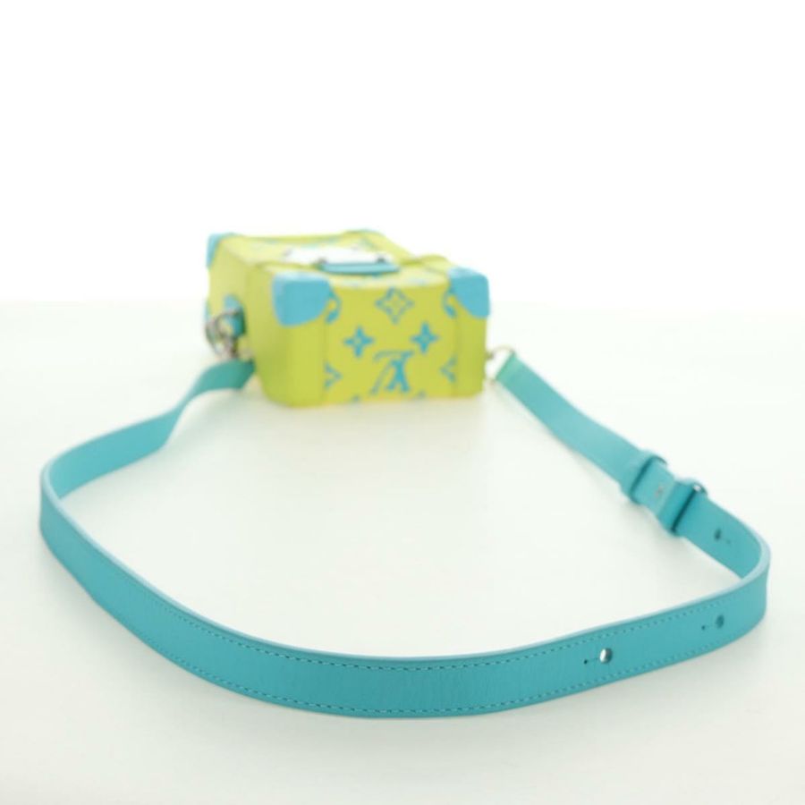 【日本直送】路易威登 Monogram Playground 旅行箱 黃色 M82007 LV 正品 187935SAM-6