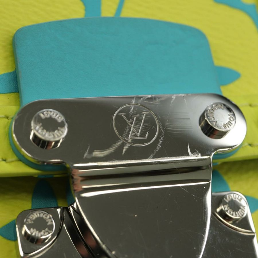 【日本直送】路易威登 Monogram Playground 旅行箱 黃色 M82007 LV 正品 187935SAM-9