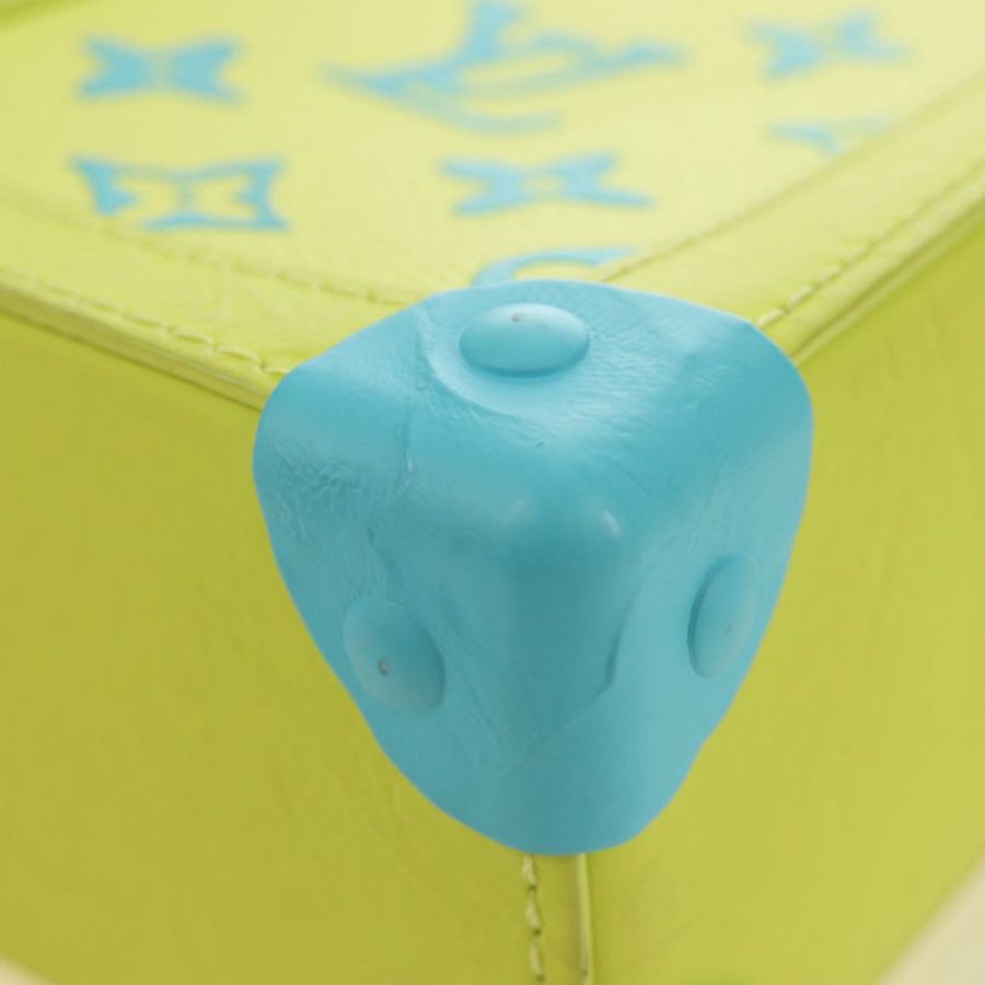 【日本直送】路易威登 Monogram Playground 旅行箱 黃色 M82007 LV 正品 187935SAM-18
