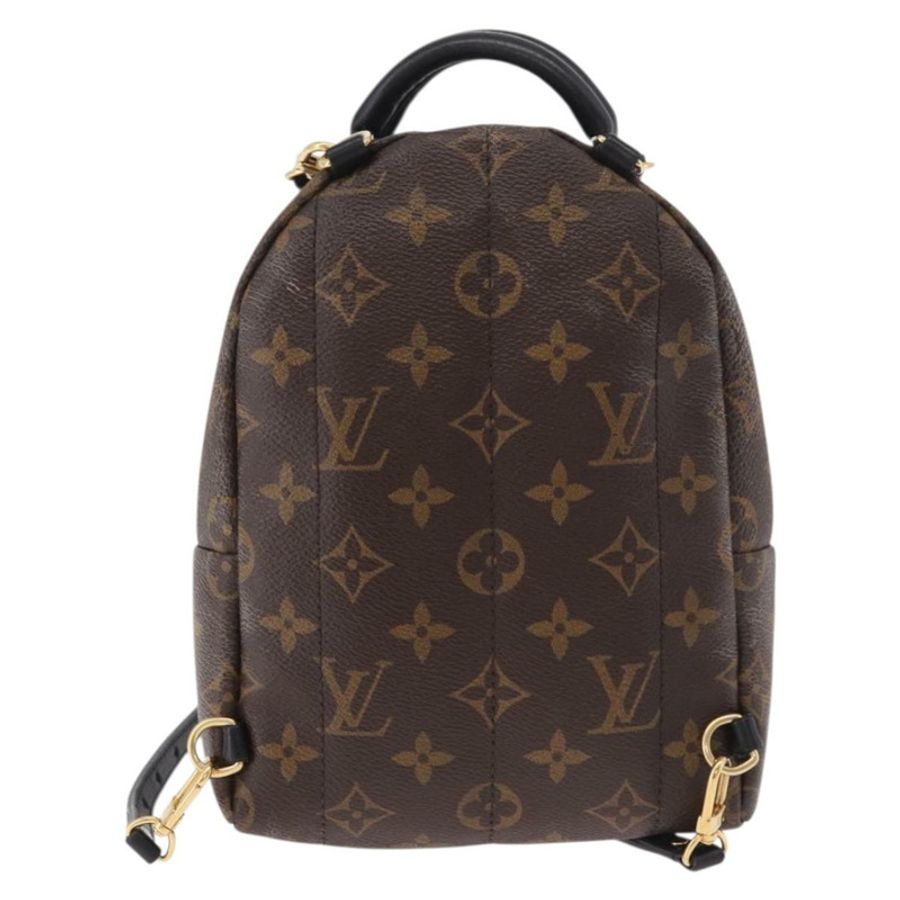 【日本直送】路易威登 Monogram Palm Springs 迷你雙肩包 M44873 LV Auth 188810A-1
