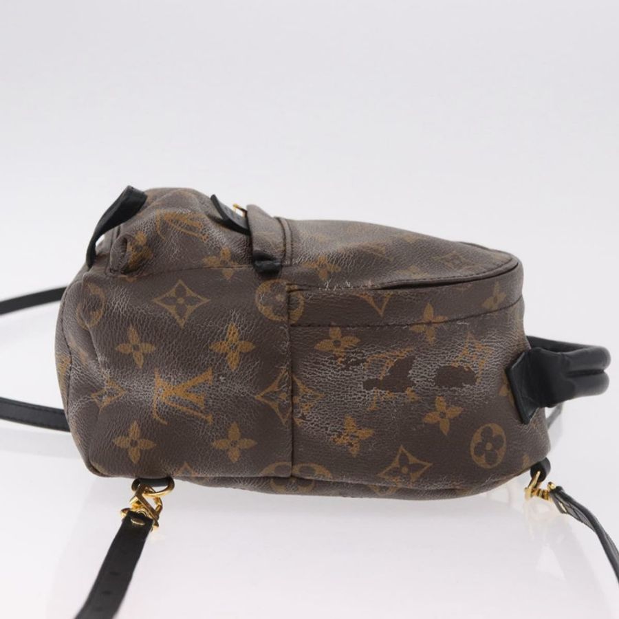 【日本直送】路易威登 Monogram Palm Springs 迷你雙肩包 M44873 LV Auth 188810A-2