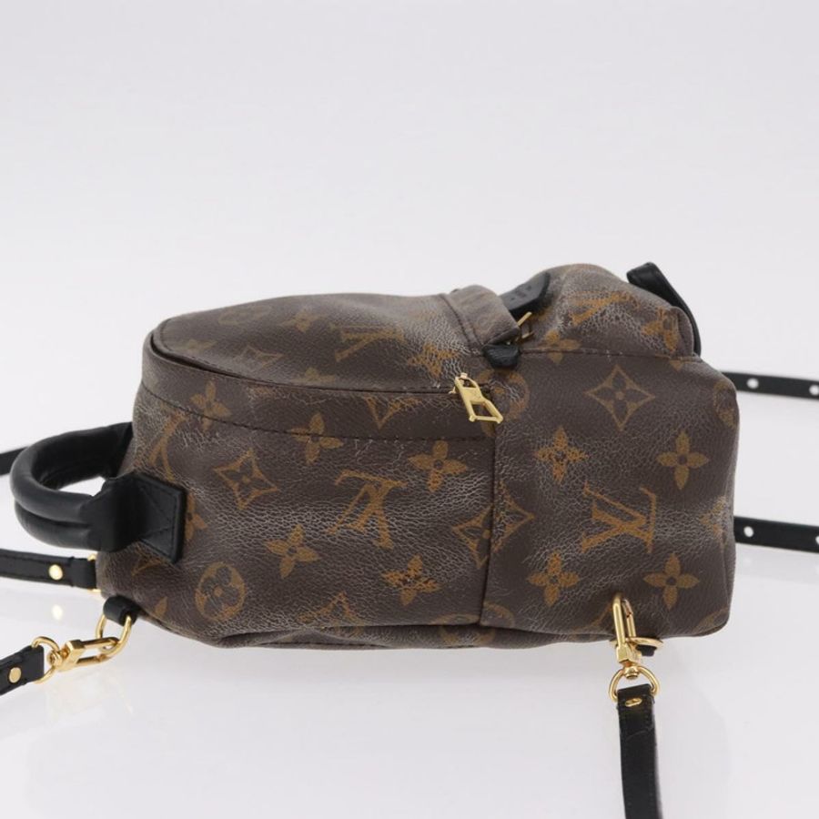 【日本直送】路易威登 Monogram Palm Springs 迷你雙肩包 M44873 LV Auth 188810A-3
