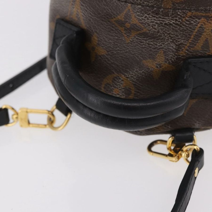 【日本直送】路易威登 Monogram Palm Springs 迷你雙肩包 M44873 LV Auth 188810A-6
