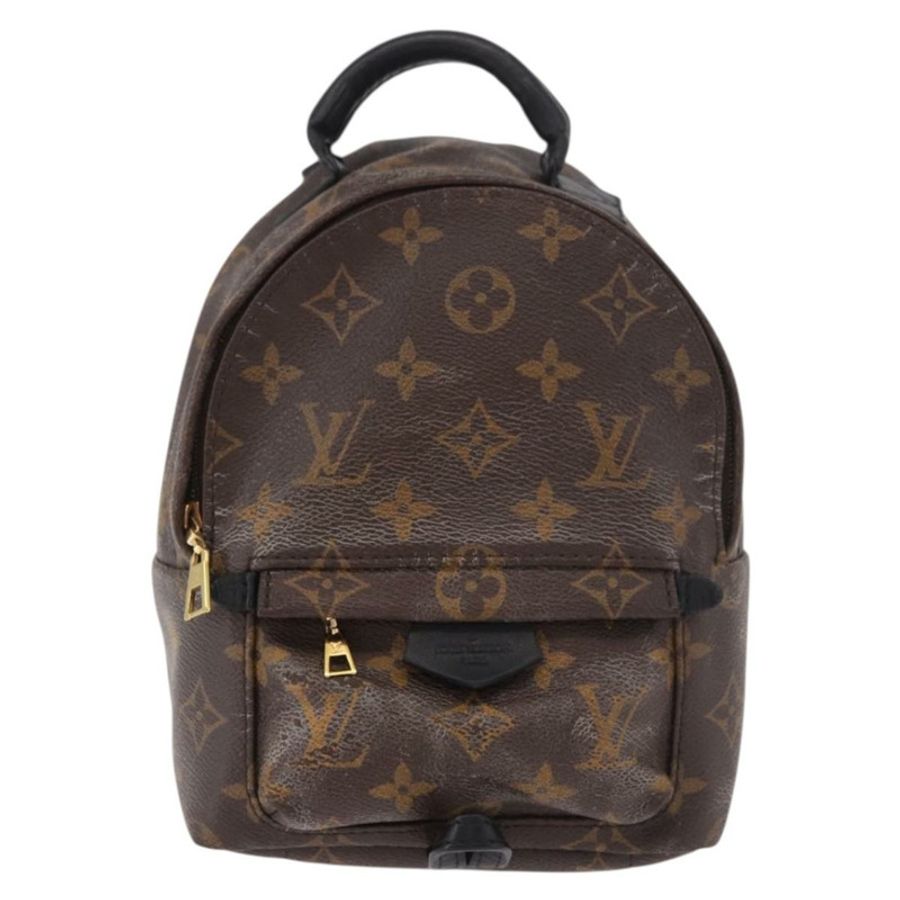 【日本直送】路易威登 Monogram Palm Springs 迷你雙肩包 M44873 LV Auth 188810A-12