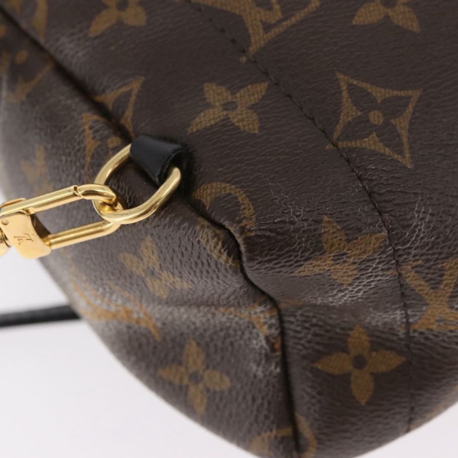 【日本直送】路易威登 Monogram Palm Springs 迷你雙肩包 M44873 LV Auth 188810A-17