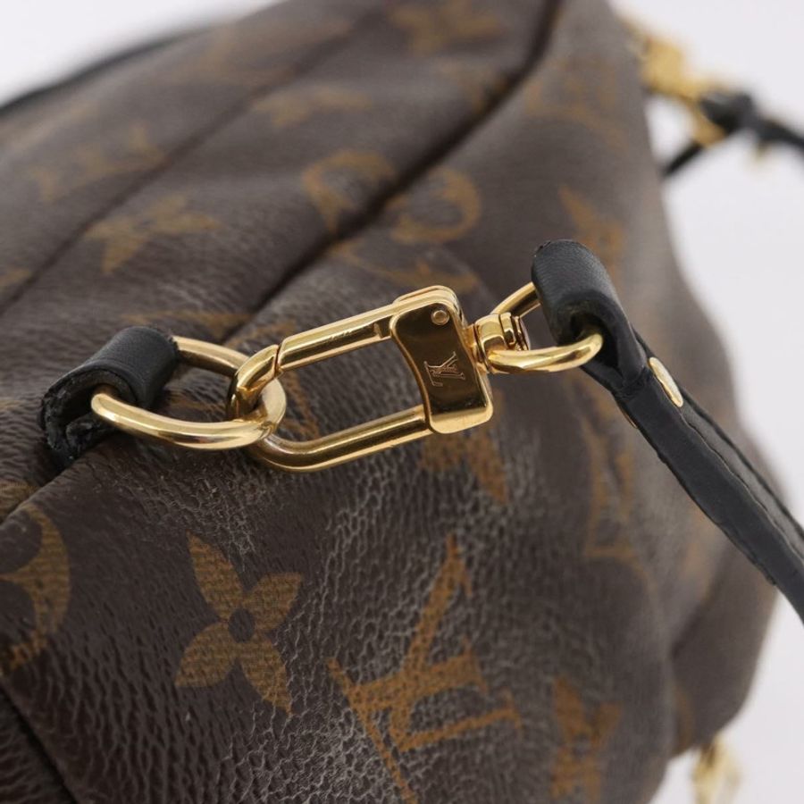 【日本直送】路易威登 Monogram Palm Springs 迷你雙肩包 M44873 LV Auth 188810A-19